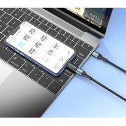 CELEBRAT αντάπτορας Lightning σε USB-C CA-03, 2A, 480Mbps, μαύρος