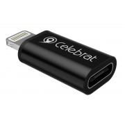 CELEBRAT αντάπτορας Lightning σε USB-C CA-03, 2A, 480Mbps, μαύρος