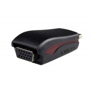 POWERTECH αντάπτορας HDMI 19pin σε VGA CAB-H076, audio jack, USB power