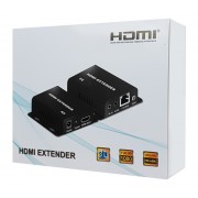 POWERTECH HDMI video extender CAB-H114 μέσω καλωδίου RJ45, 1080p, 60m