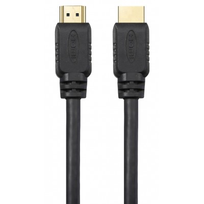 POWERTECH καλώδιο HDMI CAB-H128 με Ethernet, 4K/30Ηz, CCA, 3m, μαύρο