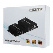 POWERTECH HDMI video extender CAB-H148 μέσω καλωδίου RJ45, 1080p, 60m