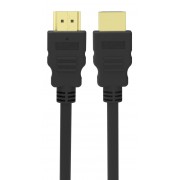 POWERTECH καλώδιο HDMI CAB-H179 με Ethernet, 4K/60Hz, 18 Gbps, 10m, μαύρο