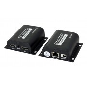 POWERTECH HDMI video extender CAB-H190 μέσω καλωδίου RJ45, 1080p/60Hz, έως 60m