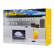 POWERTECH HDMI video extender CAB-H190 μέσω καλωδίου RJ45, 1080p/60Hz, έως 60m