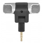 POWERTECH mini μικρόφωνο CAB-J041, stereo, 3.5mm