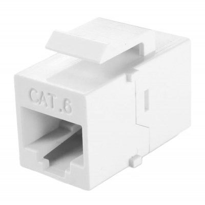POWERTECH Keystone module RJ45 CAB-N426, CAT 6 UTP, λευκό