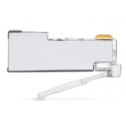 POWERTECH βύσμα RJ45 CAB-N448, ανοιχτού τύπου, Cat 6/6a FTP, μεταλλικό, ασημί, 50τμχ