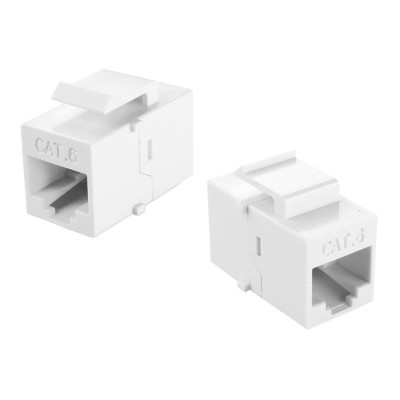 POWERTECH Keystone module RJ45 CAB-N452, CAT 6 UTP, λευκό