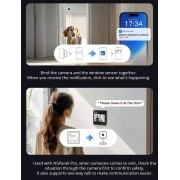 SONOFF smart κάμερα CAM-S2, 2MP, WiFi, SD