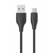 CELEBRAT καλώδιο USB-C σε USB CB-31A, 15W, 480Mbps, 1m, μαύρο