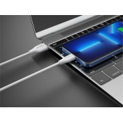 CELEBRAT καλώδιο USB-C σε USB CB-31A, 15W, 480Mbps, 1m, λευκό