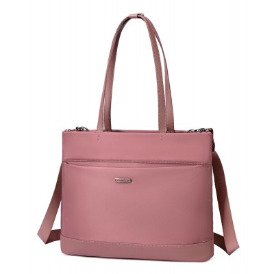 CHANTRIA γυναικεία τσάντα ώμου CB00789 για laptop 15.6", 12L, μωβ