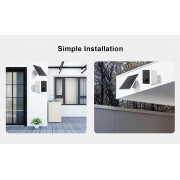 VSTARCAM smart ηλιακή κάμερα CB554 με φωτισμό, 3MP, WiFi, SD, 5200mAh, IP66