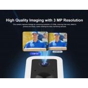 VSTARCAM smart ηλιακή κάμερα CB554 με φωτισμό, 3MP, WiFi, SD, 5200mAh, IP66