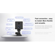 VSTARCAM smart κάμερα CB75, 3MP, 4G, 3000mAh, SD