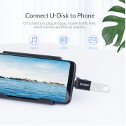 ORICO αντάπτορας USB-C σε USB 3.0 CBT-UT01, 5Gbps, μαύρος