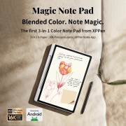 XP-PEN έγχρωμο ψηφιακό σημειωματάριο Magic Note Pad με γραφίδα, 10.95", 6/128GB, Android 14, 8000mAh, λευκό