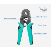 PROSKIT πρέσα ακροδεκτών CP-462G, 0.08-10mm², 175mm