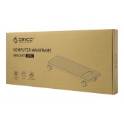 ORICO βάση PC CPB1 με ροδάκια, universal, μαύρη