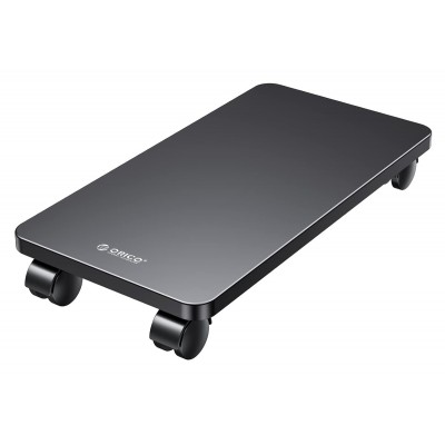 ORICO βάση PC CPB6 με ροδάκια, universal, 41x21.3cm, μεταλλική, μαύρη