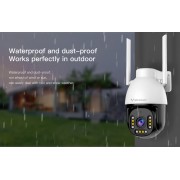 VSTARCAM smart κάμερα CS611Q-X5, 4MP, WiFi, PTZ, 5x zoom, SD, IP66