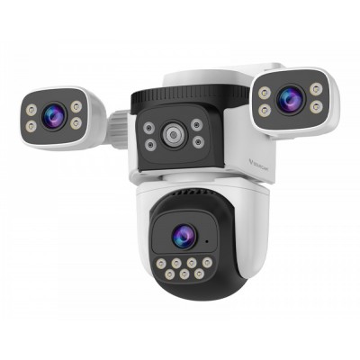 VSTARCAM smart κάμερα CS621SR, triple lens, 2MP, WiFi, SD, PTZ, IP66