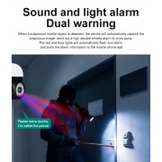 VSTARCAM smart κάμερα CS662, 3MP, WiFi, PTZ, SD, IP66