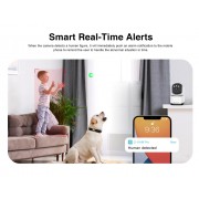 VSTARCAM smart κάμερα CS995, 3MP, WiFi, PTZ, SD