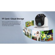 VSTARCAM smart κάμερα CS995, 3MP, WiFi, PTZ, SD