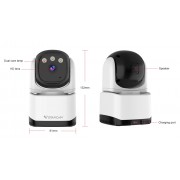 VSTARCAM smart κάμερα CS995, 3MP, WiFi, PTZ, SD