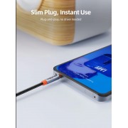 CABLETIME καλώδιο προέκτασης ήχου 3.5mm CT-AE35M, gold plated, 3m, μαύρο