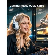 CABLETIME καλώδιο ήχου 3.5mm CT-AM35M, gold plated, 1.5m, μαύρο