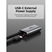 CABLETIME καλώδιο προέκτασης USB CT-AMAFA3, active, 5Gbps, 5m, μαύρο