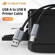 CABLETIME καλώδιο USB σε USB Type B CT-AMBM1, 480Mbps, 3m, μαύρο