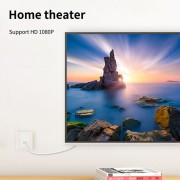 CABLETIME καλώδιο κεραίας CT-AV101-10, γωνιακό, 75 Ohm, 1m, λευκό