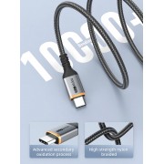 CABLETIME καλώδιο USB-C CT-CM100, 100W PD, 1m, μαύρο