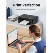 CABLETIME καλώδιο USB-C σε USB Type B CT-CMBM1, 480Mbps, 1m, μαύρο