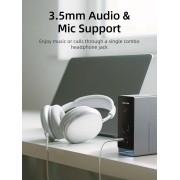 CABLETIME docking station CT-DK181-AG, 16 θυρών, USB-C σύνδεση, 100W PD, 1000Mbps, MST, γκρι