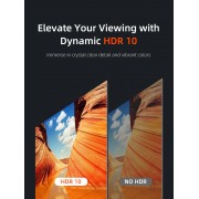 CABLETIME καλώδιο DisplayPort 2.1 CT-DP16K, VESA Certified, 16K/60Hz, 80 Gbps, 2m, μαύρο