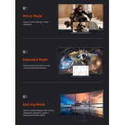 CABLETIME καλώδιο DisplayPort 2.1 CT-DP16K, VESA Certified, 16K/60Hz, 80 Gbps, 2m, μαύρο