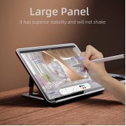 CABLETIME μεταλλική βάση tablet CT-PS02-AG, 7-12.9", ρυθμιζόμενη, γκρι