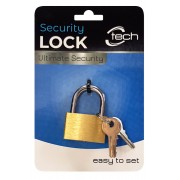 CTECH λουκέτο ασφαλείας με κλειδί CTL-0011, 40mm, μεταλλικό