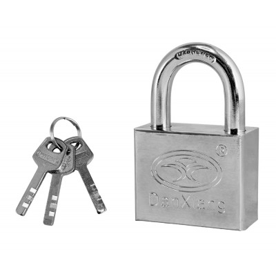 DAN XIANG λουκέτο πέταλο με κλειδί CTL-0027, 30mm, μεταλλικό