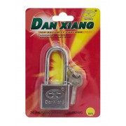 DAN XIANG λουκέτο μακρύλαιμο με κλειδί CTL-0032, 40mm, μεταλλικό