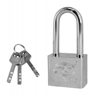 DAN XIANG λουκέτο μακρύλαιμο με κλειδί CTL-0032, 40mm, μεταλλικό