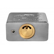 DAN XIANG λουκέτο πέταλο με κλειδί ασφαλείας CTL-0033, 40mm, μεταλλικό