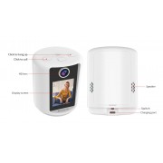 VSTARCAM smart κάμερα CV331S με οθόνη, 3MP, WiFi, 2000mAh, SD