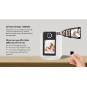 VSTARCAM smart κάμερα CV331S με οθόνη, 3MP, WiFi, 2000mAh, SD