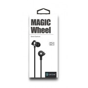 CELEBRAT earphones με μικρόφωνο D1, 3.5mm, Φ10mm, 1.2m flat, μαύρα